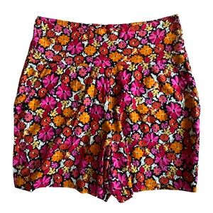 Cabi Floral Shorts